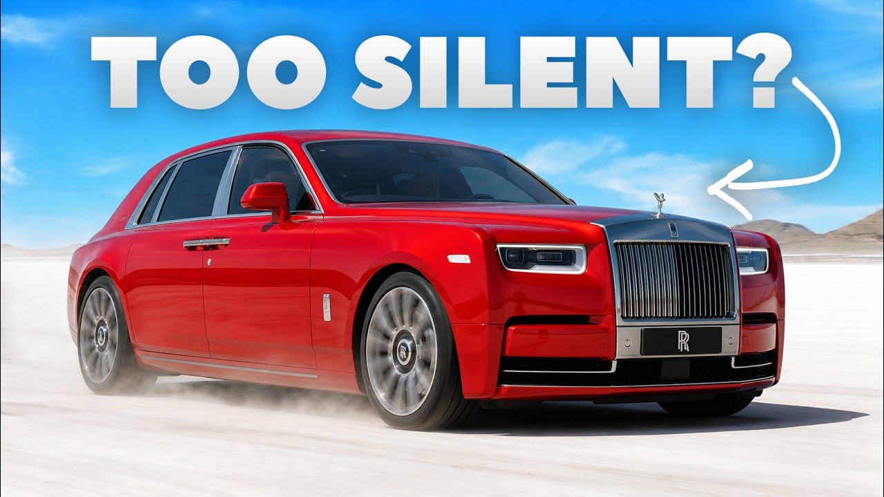 101 факт о ROLLS-ROYCE