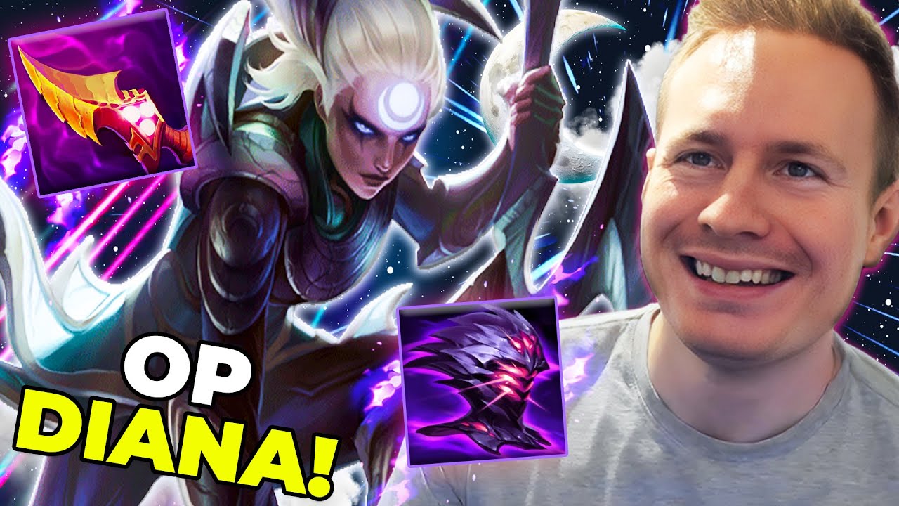 Use These To Make Diana OVERPOWERED