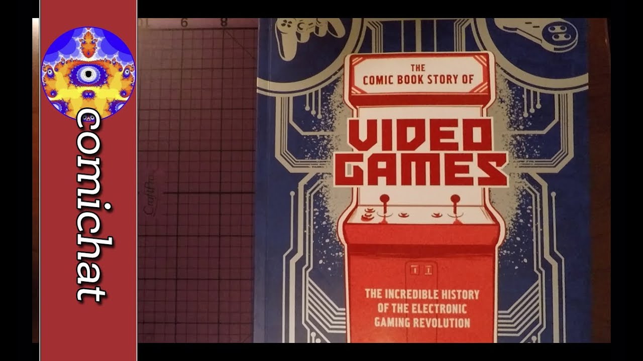 The Comic Book Story of Video Games - Comichat with Elizibar