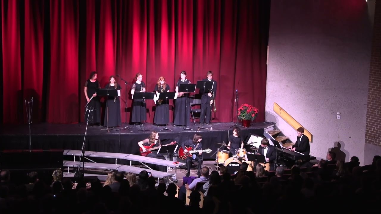 Canterbury Senior Jazz Combo - Catch Me If You Can (Hirsch) - Music Night, Dec 13 2024