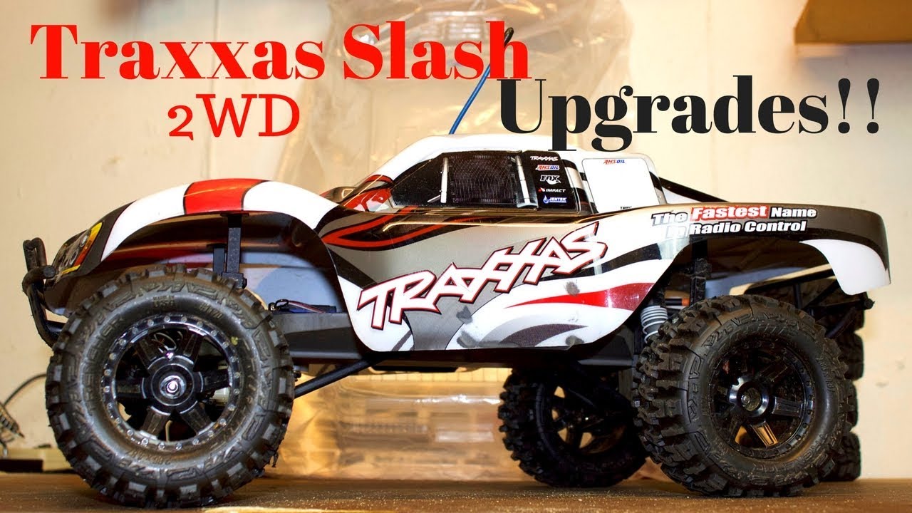 Traxxas Slash Upgrades!! 2WD Monster Slash