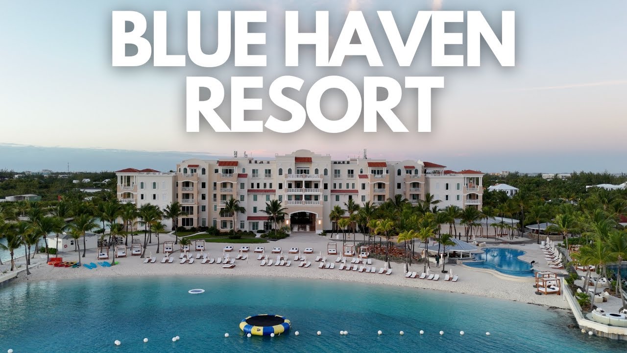 Blue Haven Resort by Drone