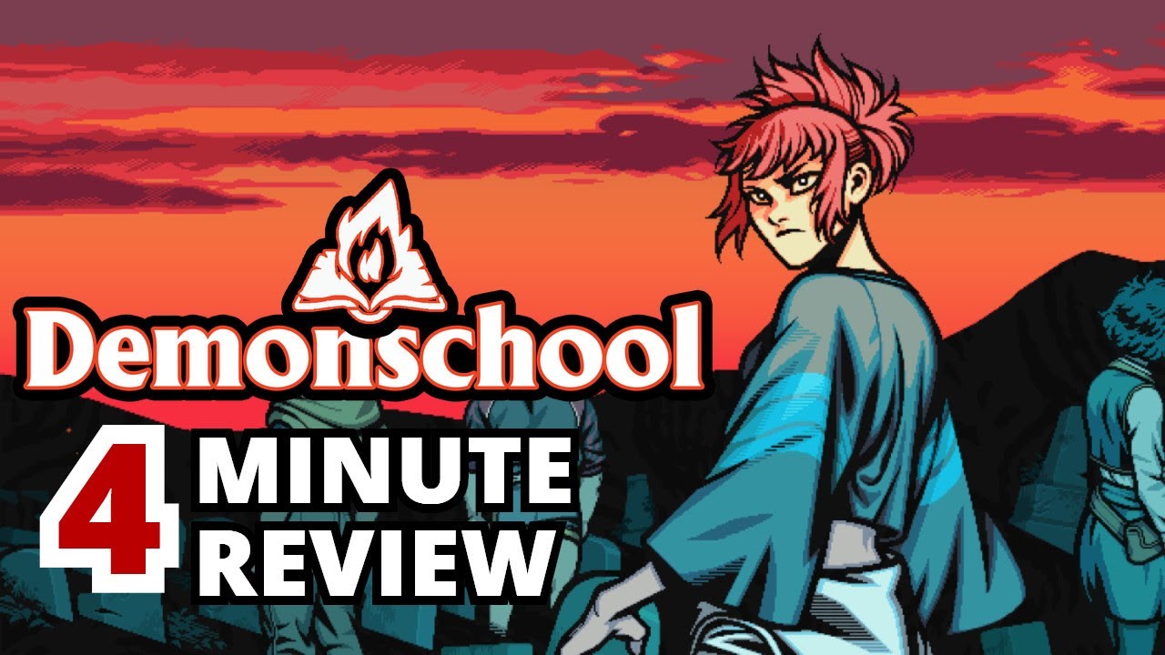 Demonschool - School&rsquo;s Out, Demons Are In | 4 Minute Game Review
