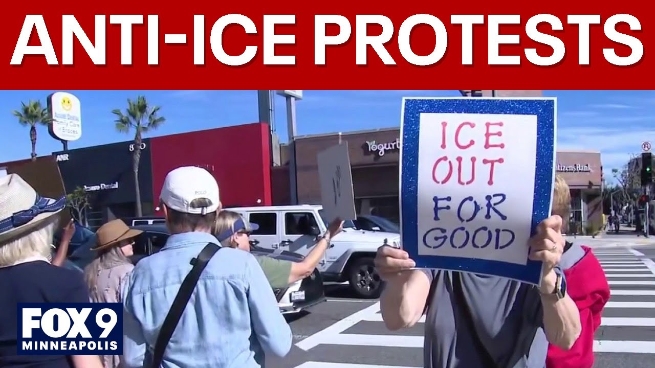Anti-ICE protests being held across the country
