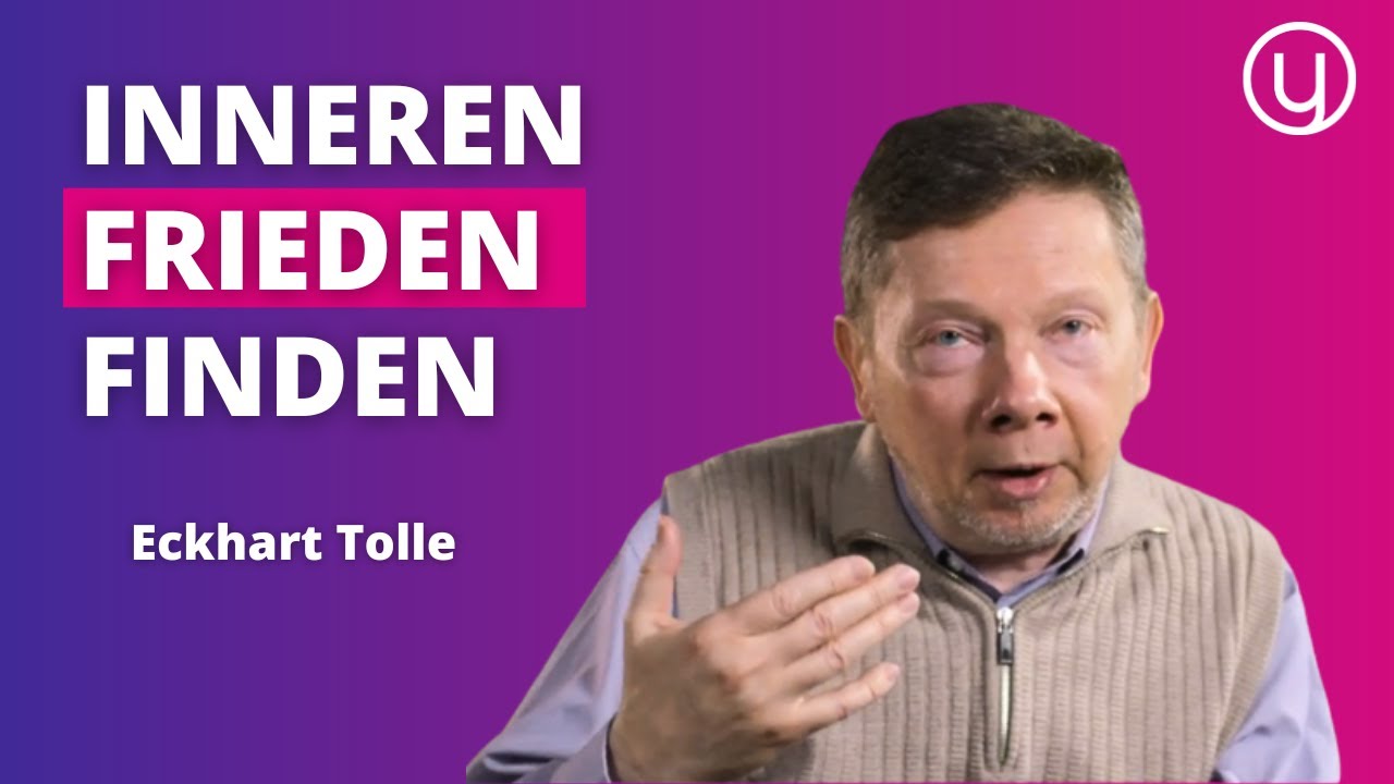 Der SCHL&Uuml;SSEL zum inneren FRIEDEN - Eckhart Tolle