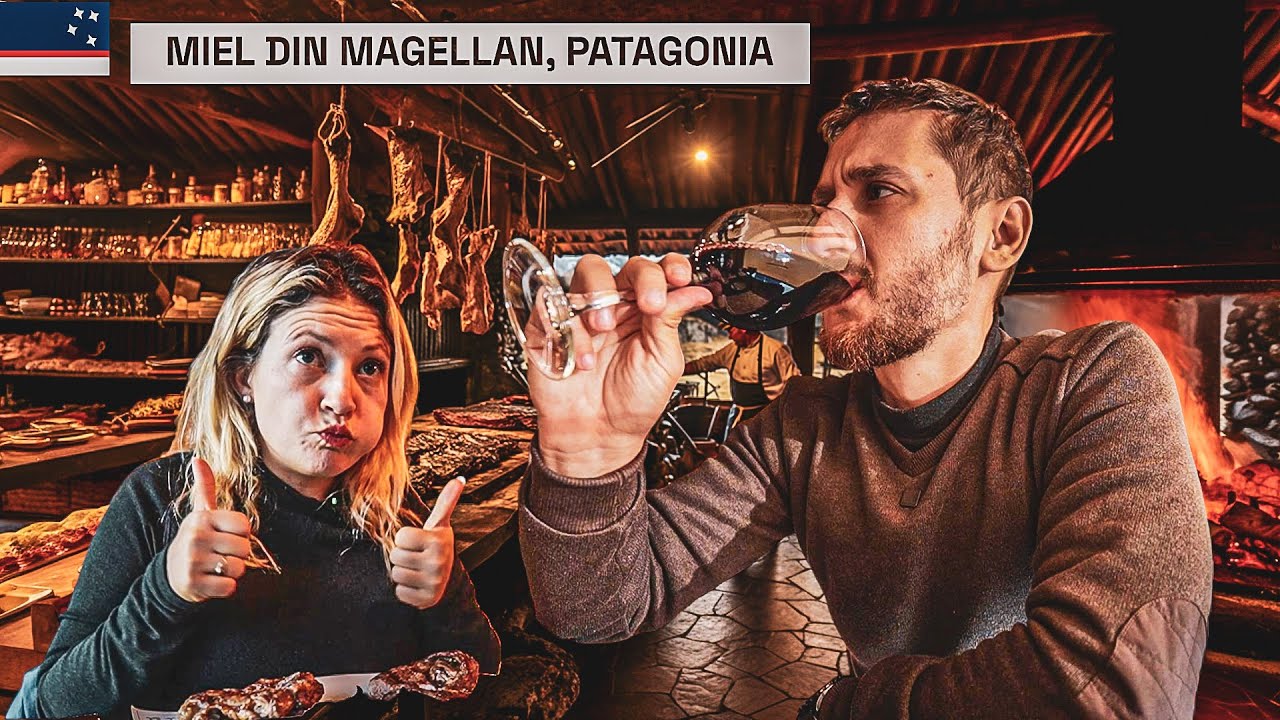 Am mers aproape de capatul planetei ca sa gustam Miel de Magellan, renumit in toata Patagonia!Pretul