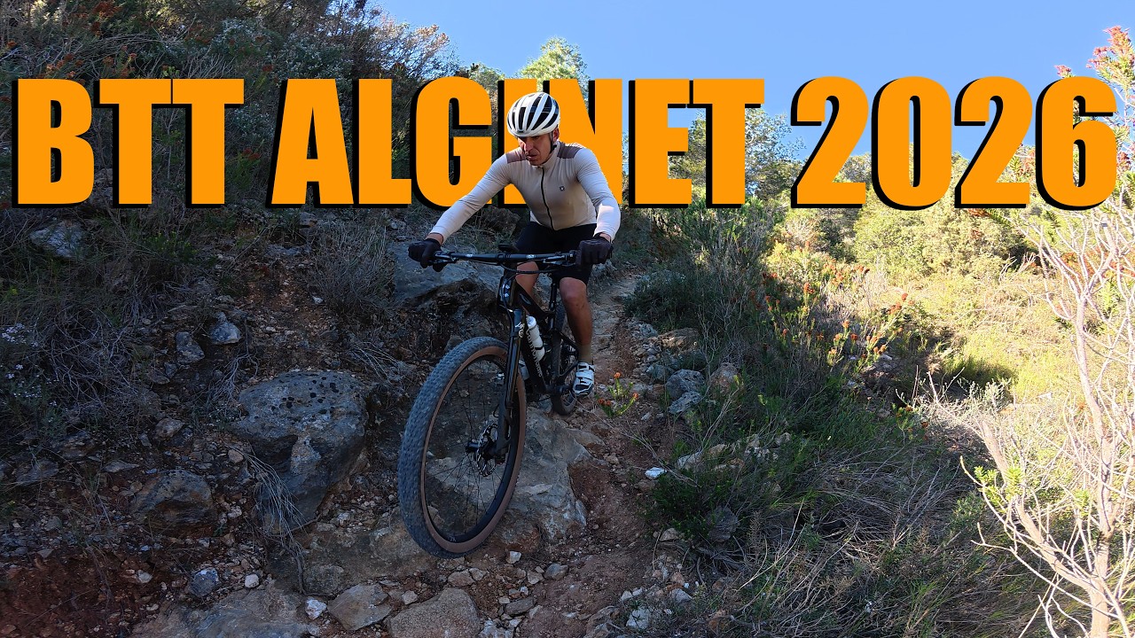 ОБЗОР ГОНКИ ALGINET 2026 BTT | ЦЕПЬ ЛА РИБЕРА