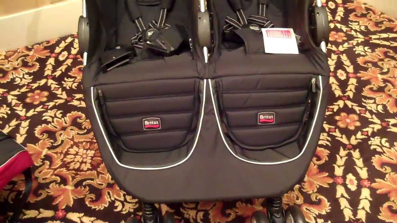 BRITAX B AGILE Double Stroller Review