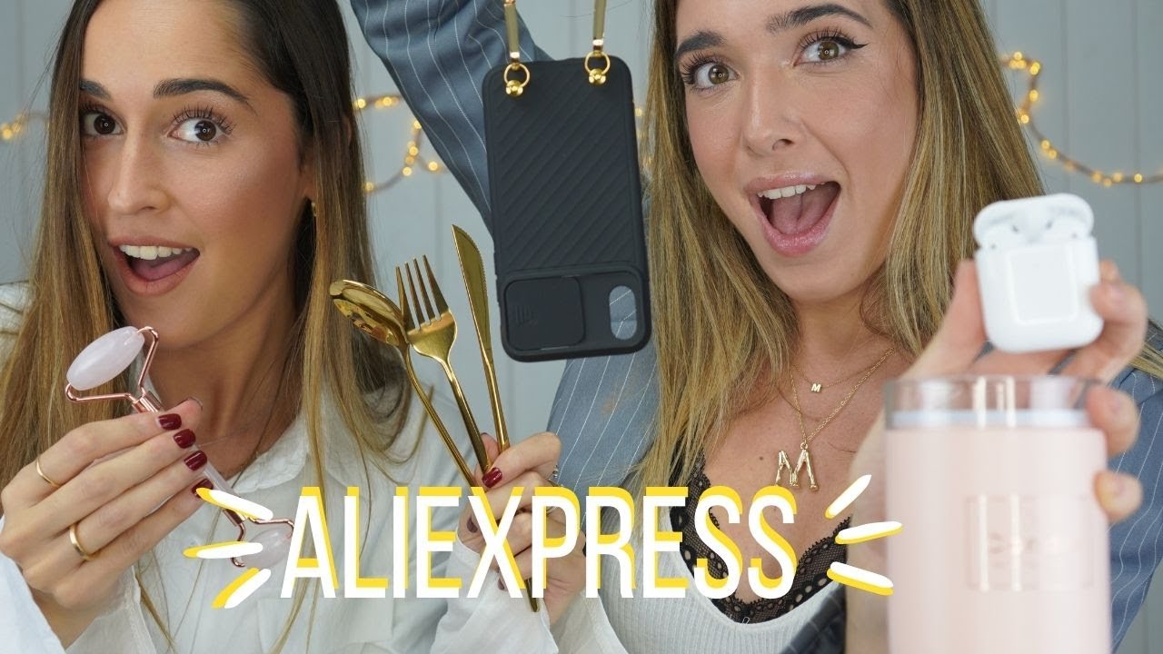 ALIEXPRESS Black Friday I Airpods falsos, decoración, fundas de movil...y descuentazos!