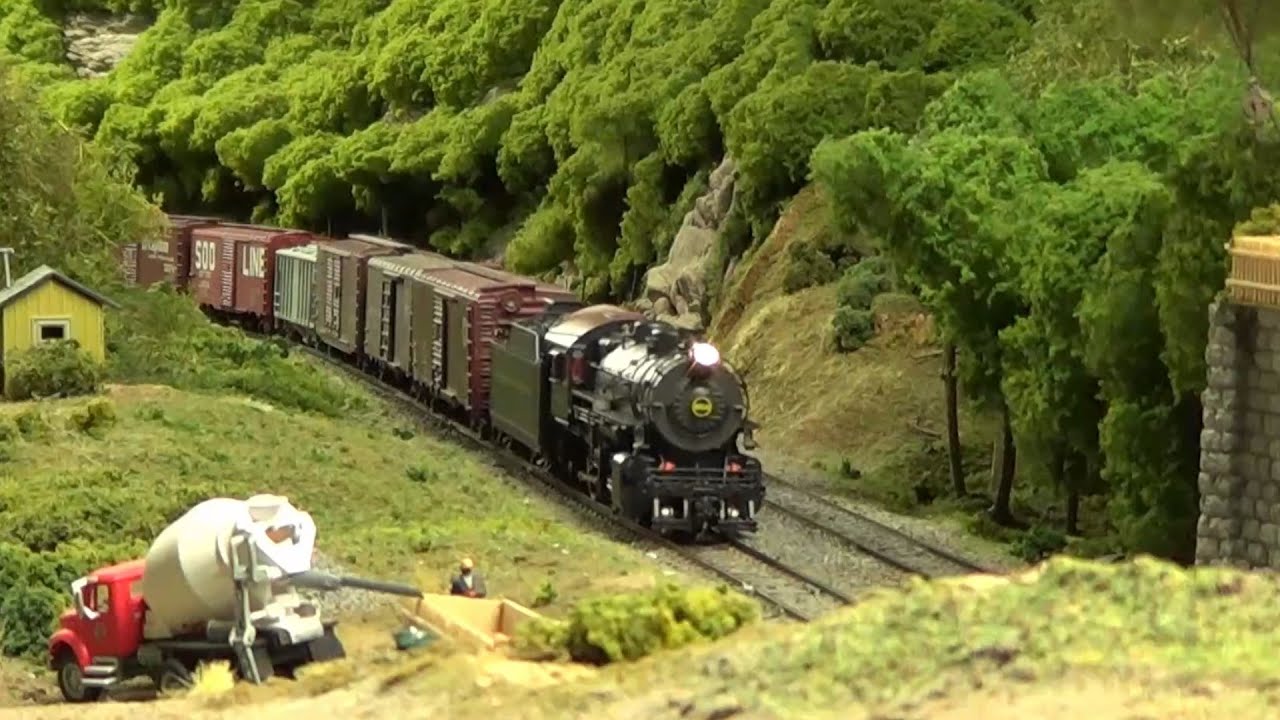 Visiting the Short Line Model Railroad Club - Ephrata Pennsylvania