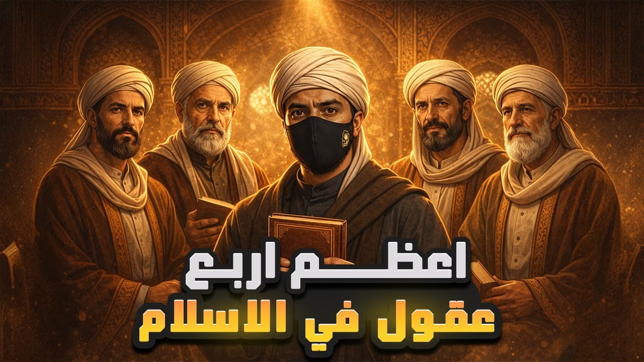 الأئمة الأربعة | عباقرة غيّروا الإسلام - كيف بدأ الاختلاف؟ رغم إنهم على الحق