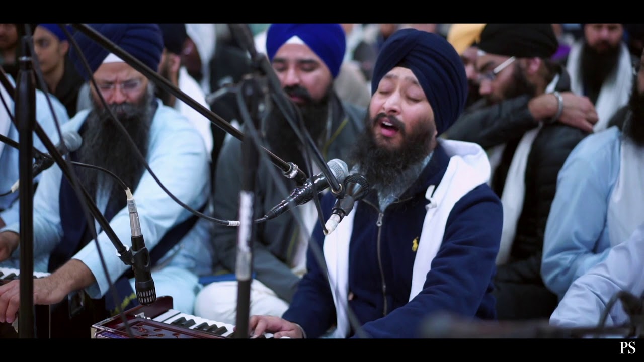 Bhai Jagpal Singh Jee - Thursday Evening Bay Area Akhand Keertan Smagam 2018