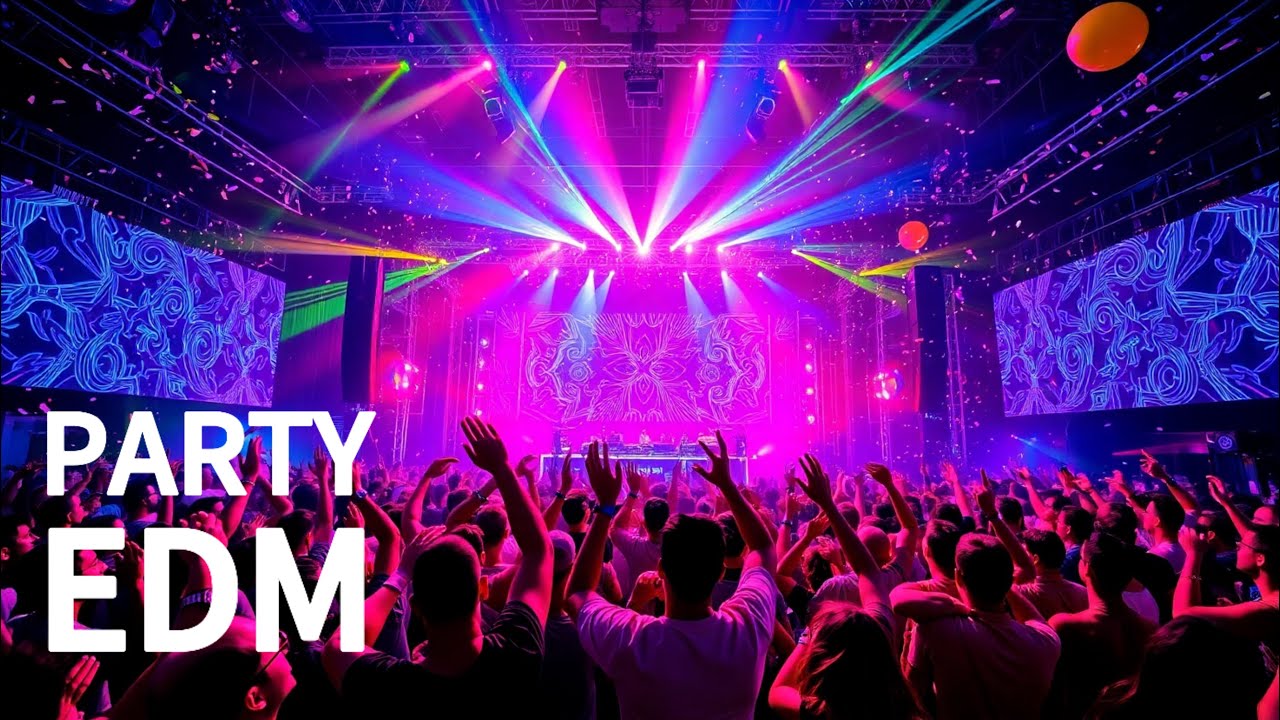 2025 Party EDM | [EDM Anthem 2025] | MV Music Original