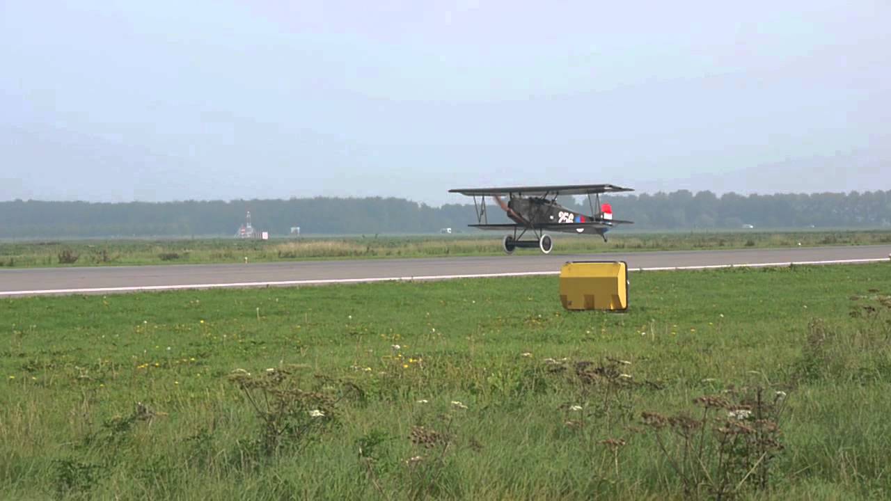 Fokker D VII Mercedes D IIIau Maiden Flight