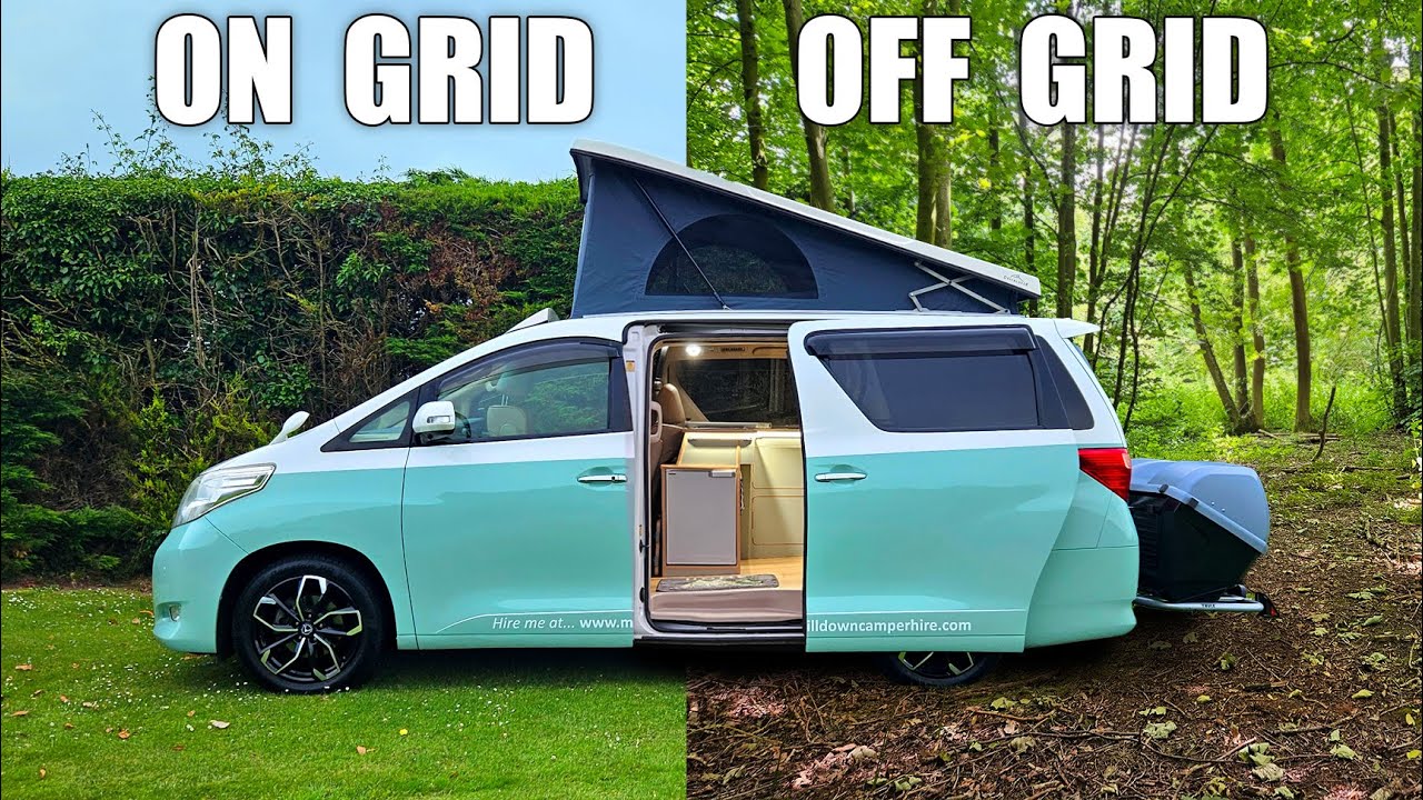 2 Solo Nights Camping on & Off Grid