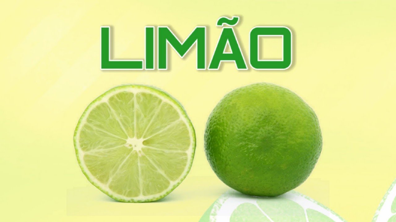 LIMÃO 🍋! Vamos aprender a falar Limão?