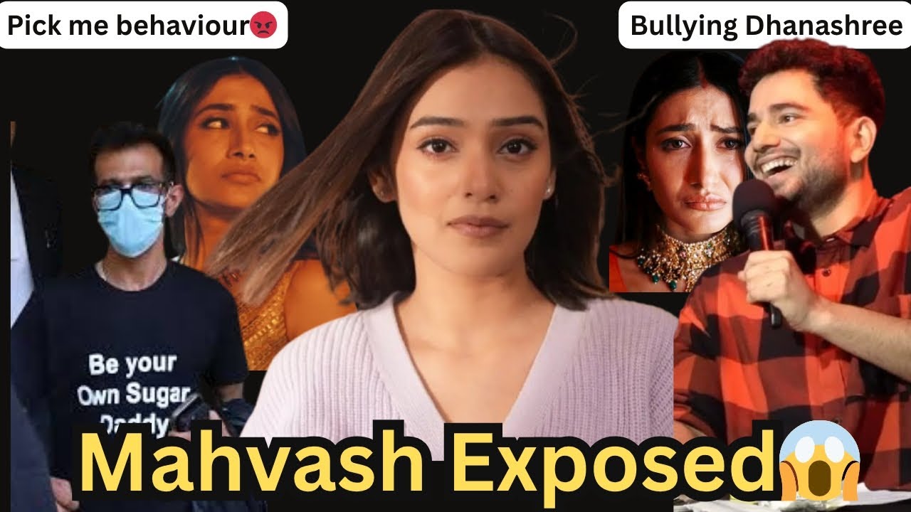 RJ MAHVASH BULLYING DHANASHREE😡 | DESPERATE & PICK ME BEHAVIOUR EXPOSED