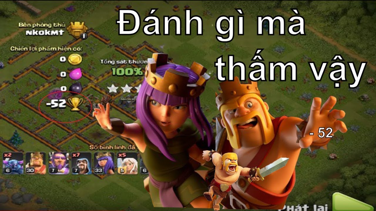 NMT | Clash of clans | Cuối m&ugrave;a nkokmt bị trả th&ugrave; v&agrave; c&aacute;i kết