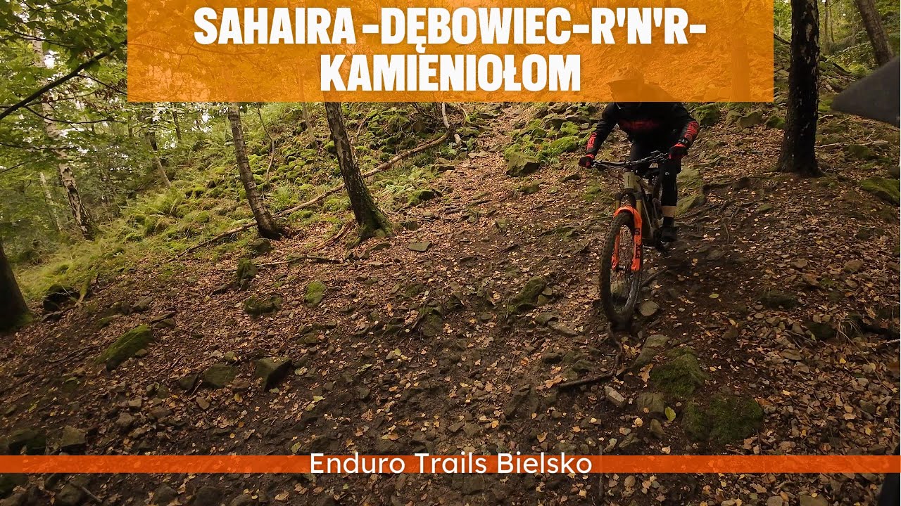 Wielka Czw&oacute;rka w Beskidach &ndash; test tarcz hamulcowych Shimano i klock&oacute;w Galfer
