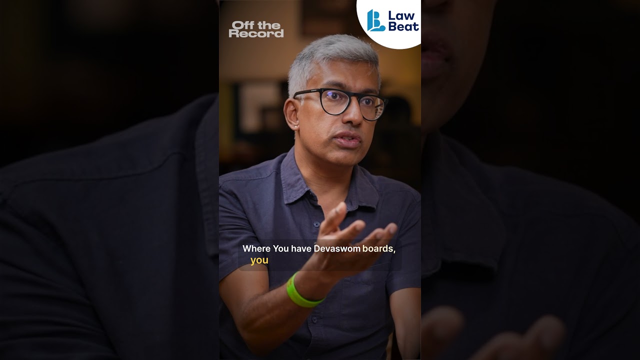 &lsquo;Stay out of Temples&rsquo;: Sr Adv Gopal Sankaranarayanan on Off The Record