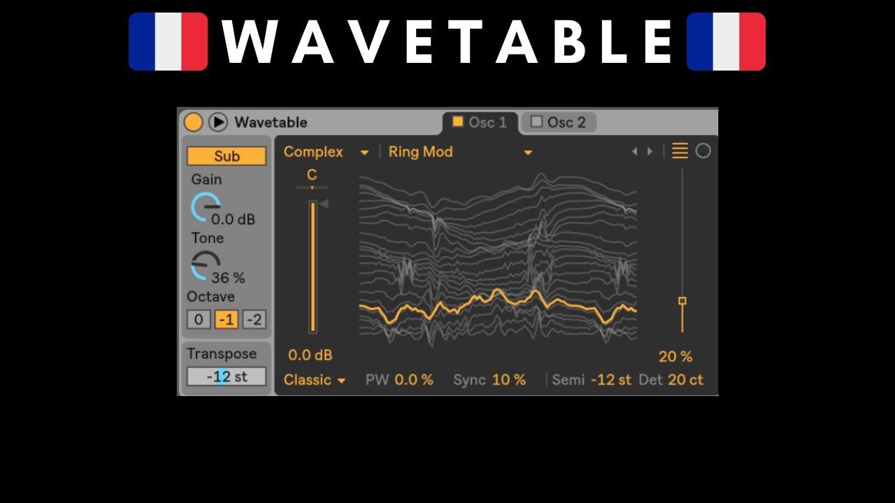 Wavetable - Le Tuto Ultime