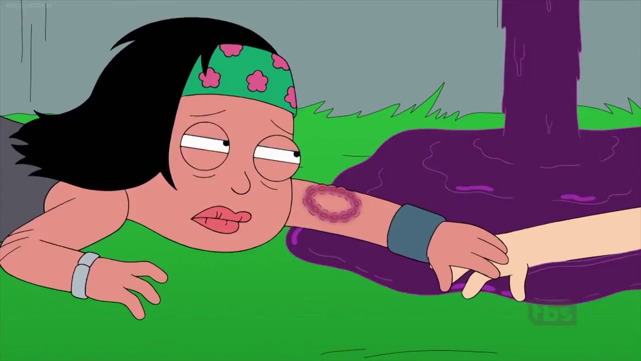 American Dad - Hayley and Jeff 