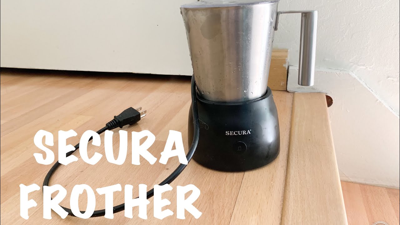 This Will Change Your Coffee Game&mdash; Amazon Secura Frother