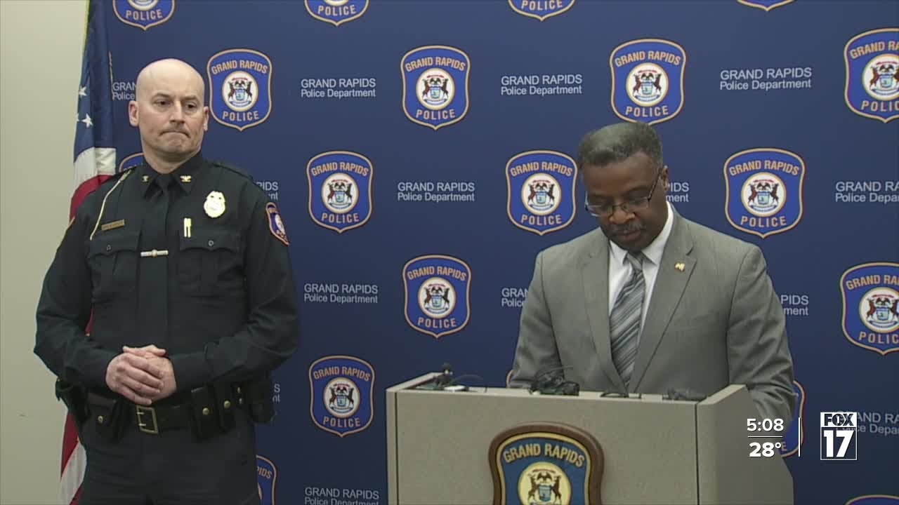 GRPD chief starts his goodbyes after accepting a job in Florida