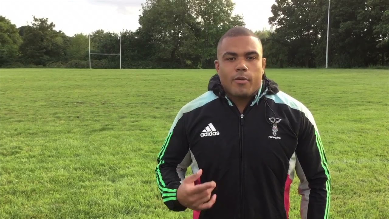 Kyle Sinckler gives us 3 attributes to play Tight Head prop