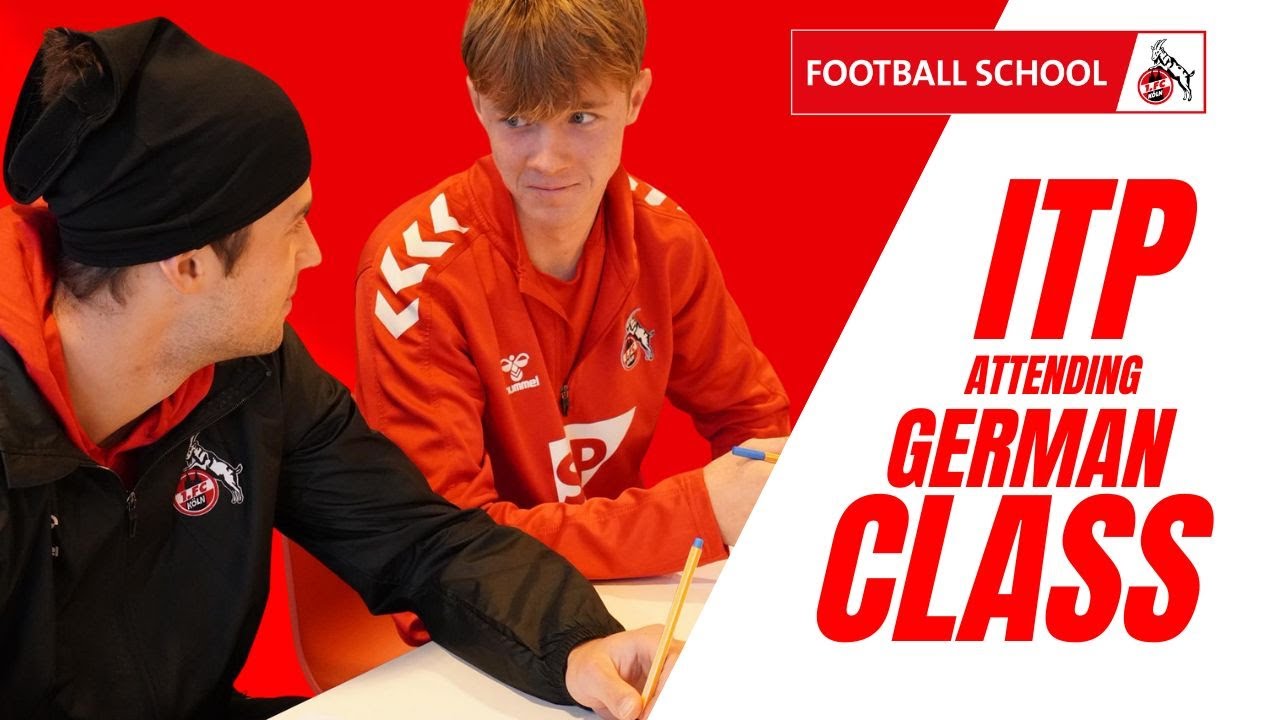 ITP 1. FC K&ouml;ln in the German Language Class
