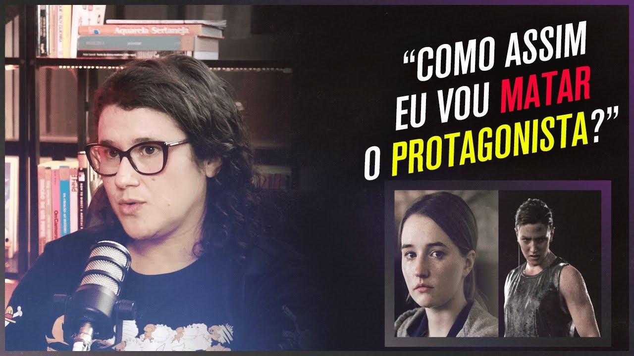 CAROL VALENÇA conta como foi DUBLAR a ABBY em THE LAST OF US 2