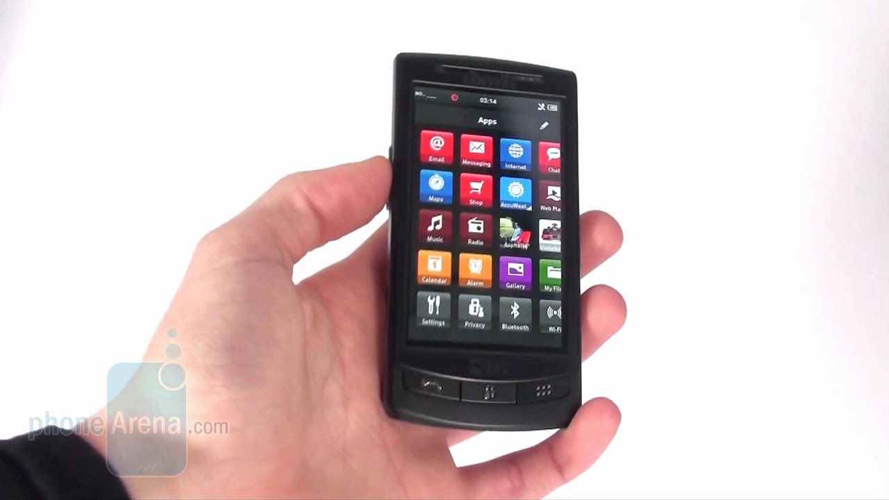Vodafone 360 Samsung H1 Review