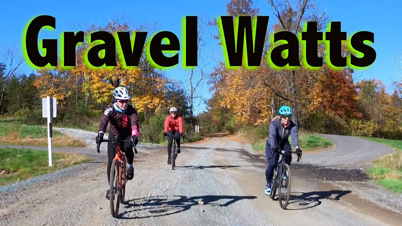 Gravel Watts 2022 with Black Watts Cycling and Trek Stirling in 4K