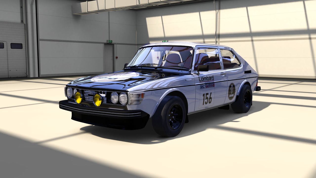 Prescott Hill Climb - Saab 99 - Assetto Corsa