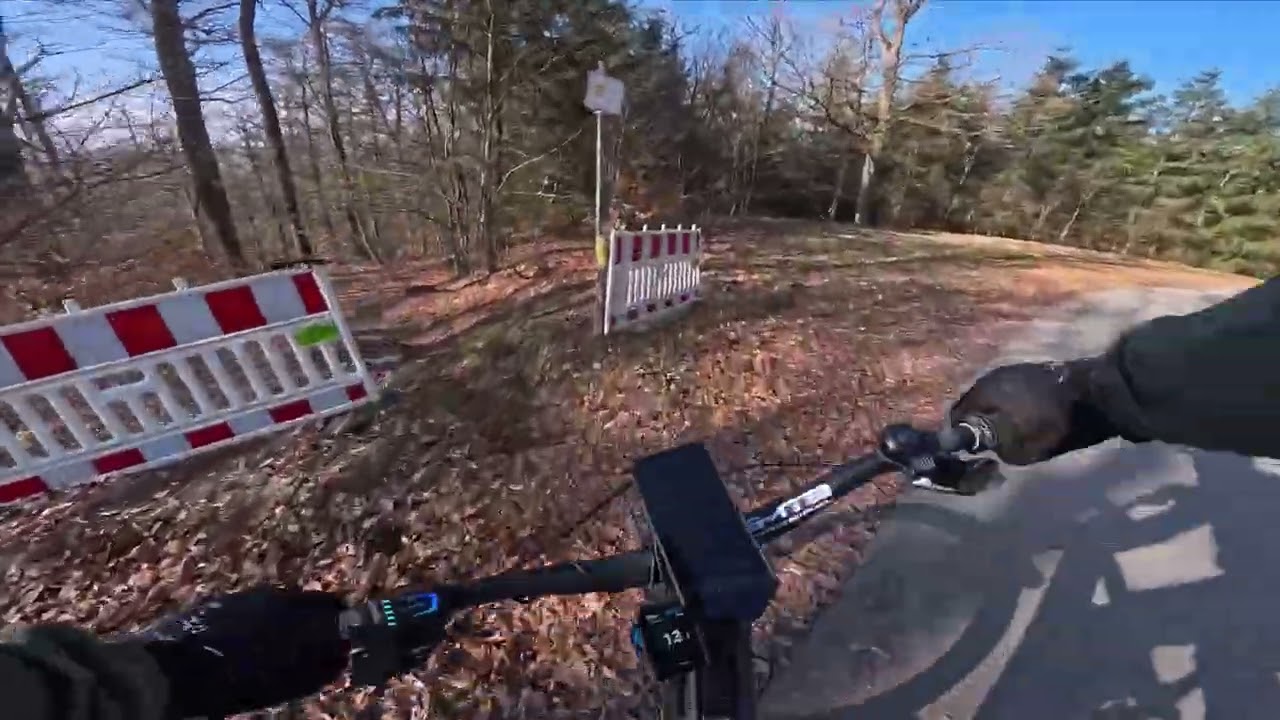 MTB Dünsberg Fuchstrail - Radon Render 10