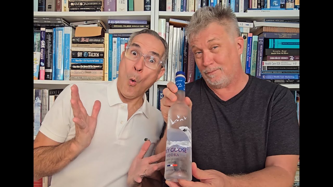 Grey Goose Premium French Vodka: Episode 114 - 2 Guys Talking Booze - Video Podcast #greygoose