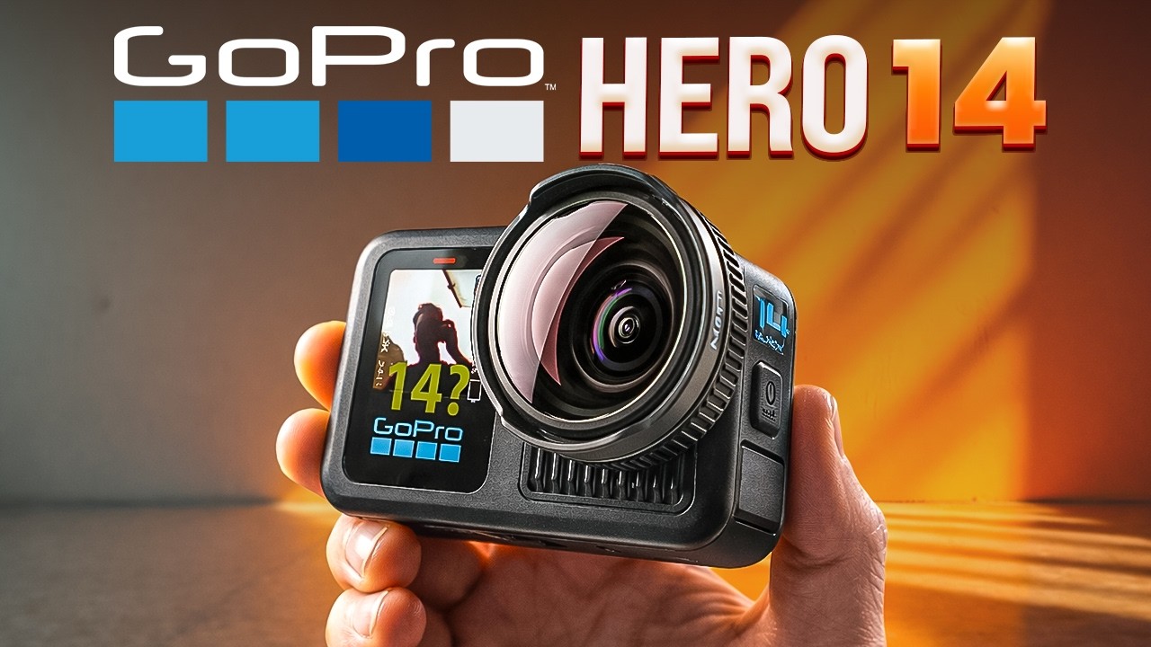 Анонс GoPro Hero 14 &ndash; раскрыты основные улучшения.