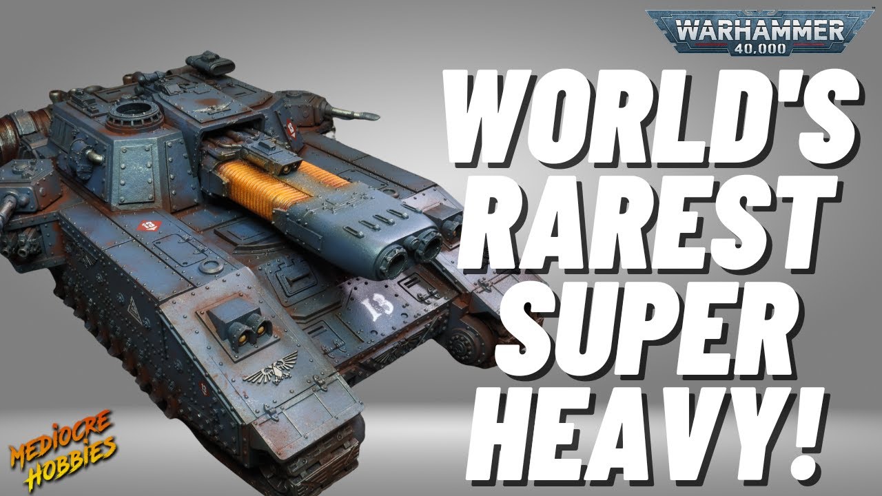 Death Korps of Krieg Stormblade Tank with upgrades from Forgeworld!