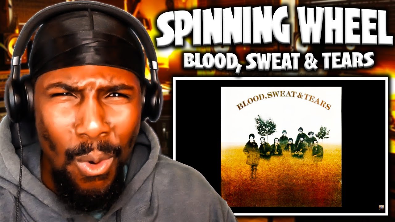 UNIQUE STYLE! | Spinning Wheel - Blood, Sweat, & Tears (Reaction)