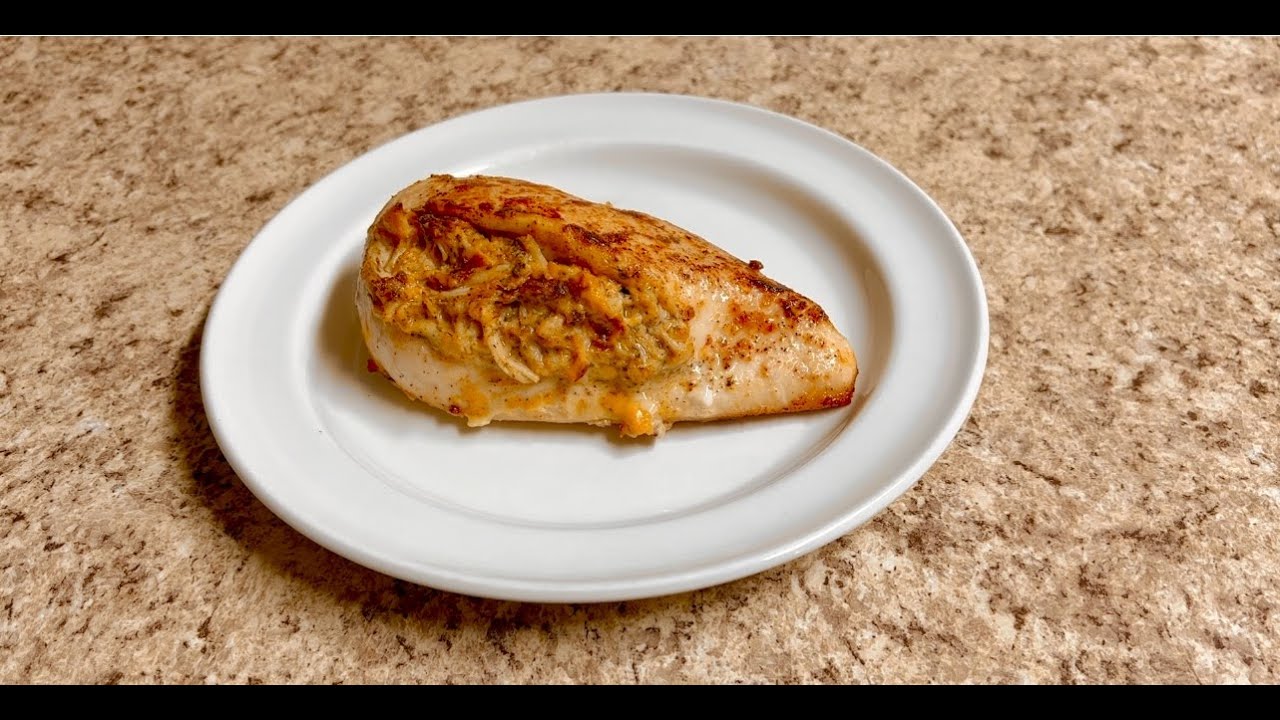 How to Make Stuffed Chicken Breast with Pure Lump Crabmeat - No Fillers Recipe