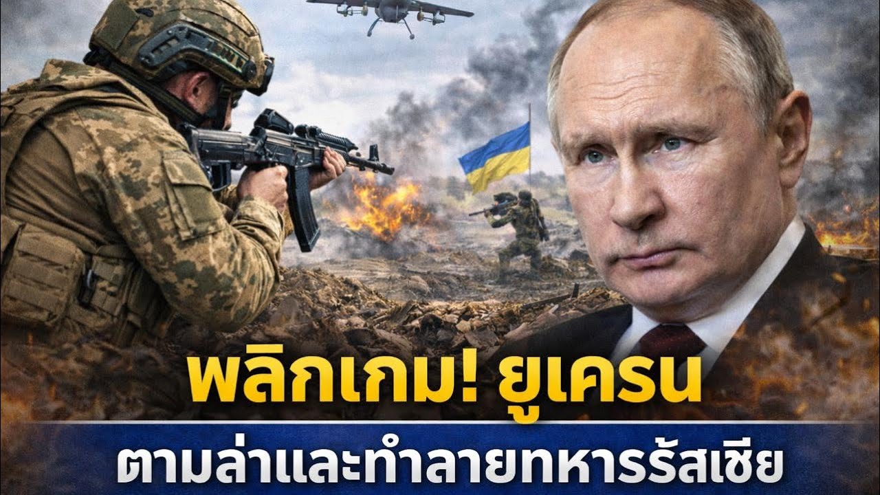 ค้นหาและทำลาย” ของยูเครน กลายเป็นความจริงอันน่าสะพรึงกลัวบทใหม่ของรัสเซีย