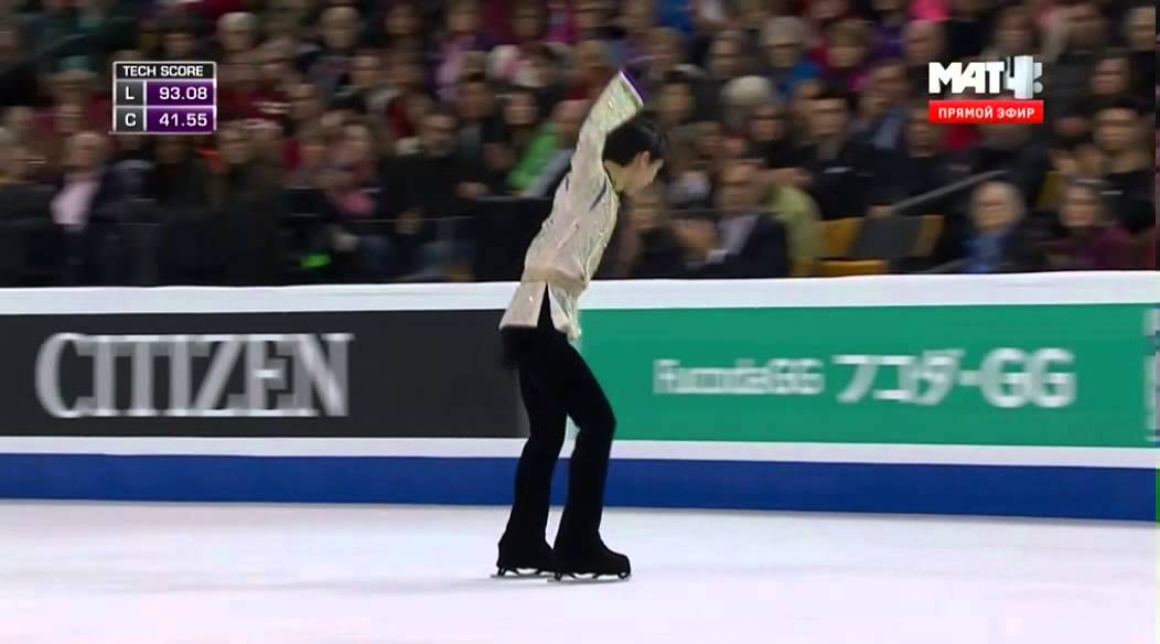 Yuzuru HANYU (JPN), World Championships 2016, FP, free programm