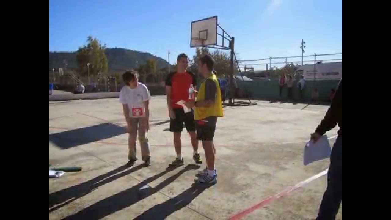 Cursa solidària IES Calvià Desembre 2013