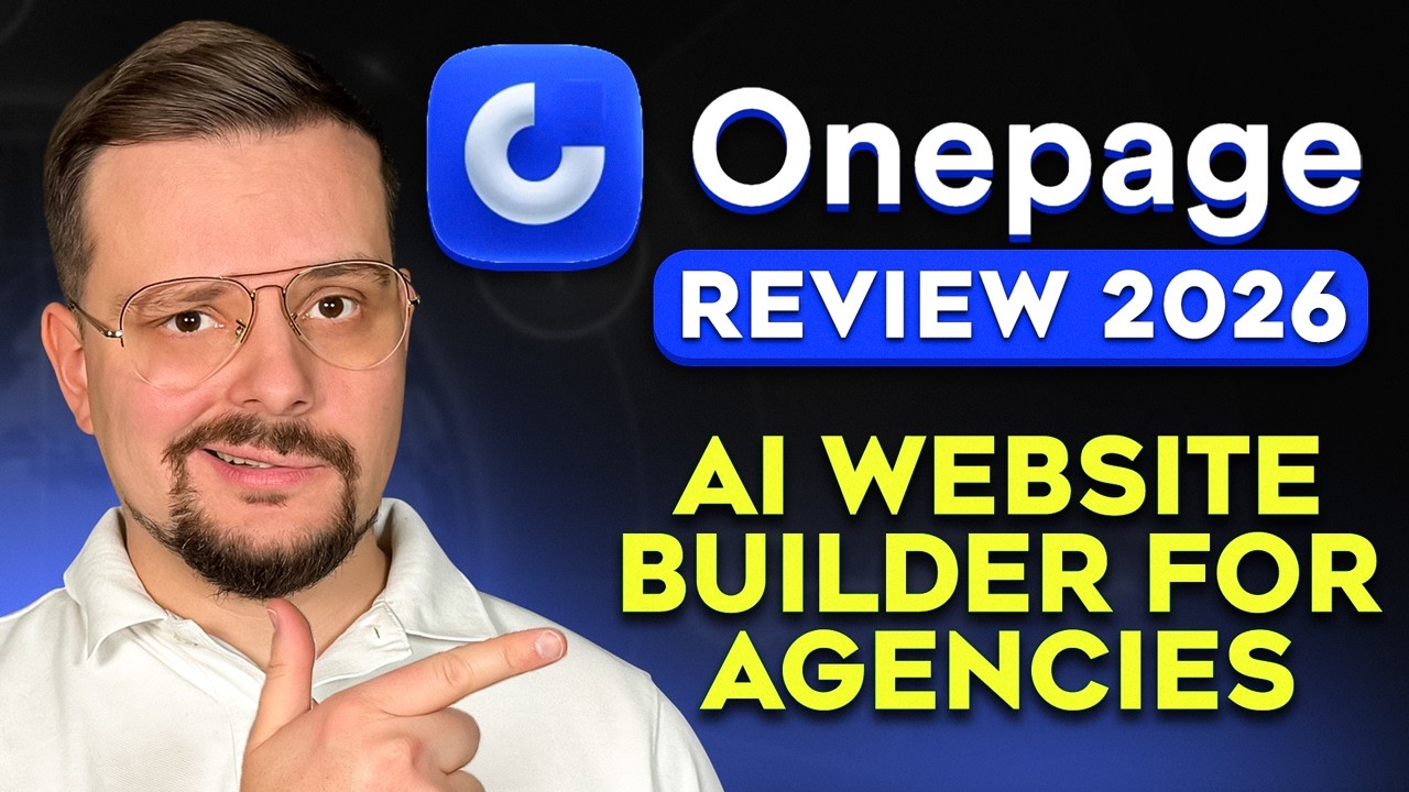 Обзор Onepage AI 2025 | Создал профессиональный сайт за 5 минут &mdash; Лучший конструктор сайтов на ос...