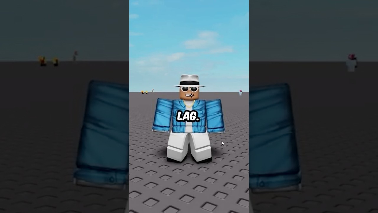 Хитрость, как исправить ЛАГИ в Roblox!