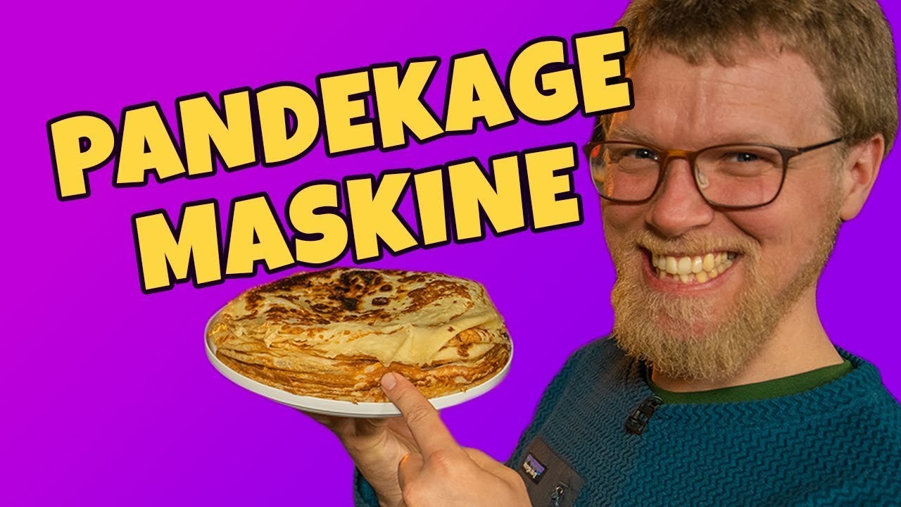 Ny automatisk pandekagemaskine