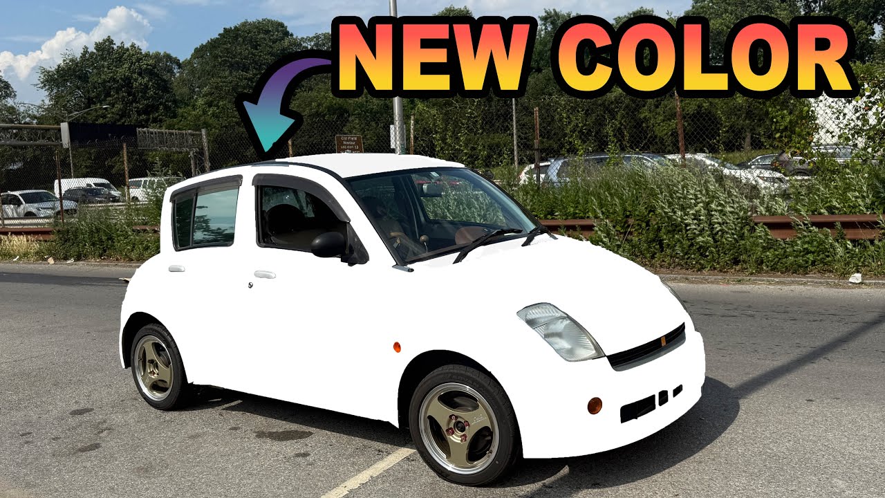 Toyota Will Build PART 2: New Paint & Gashapon Machines