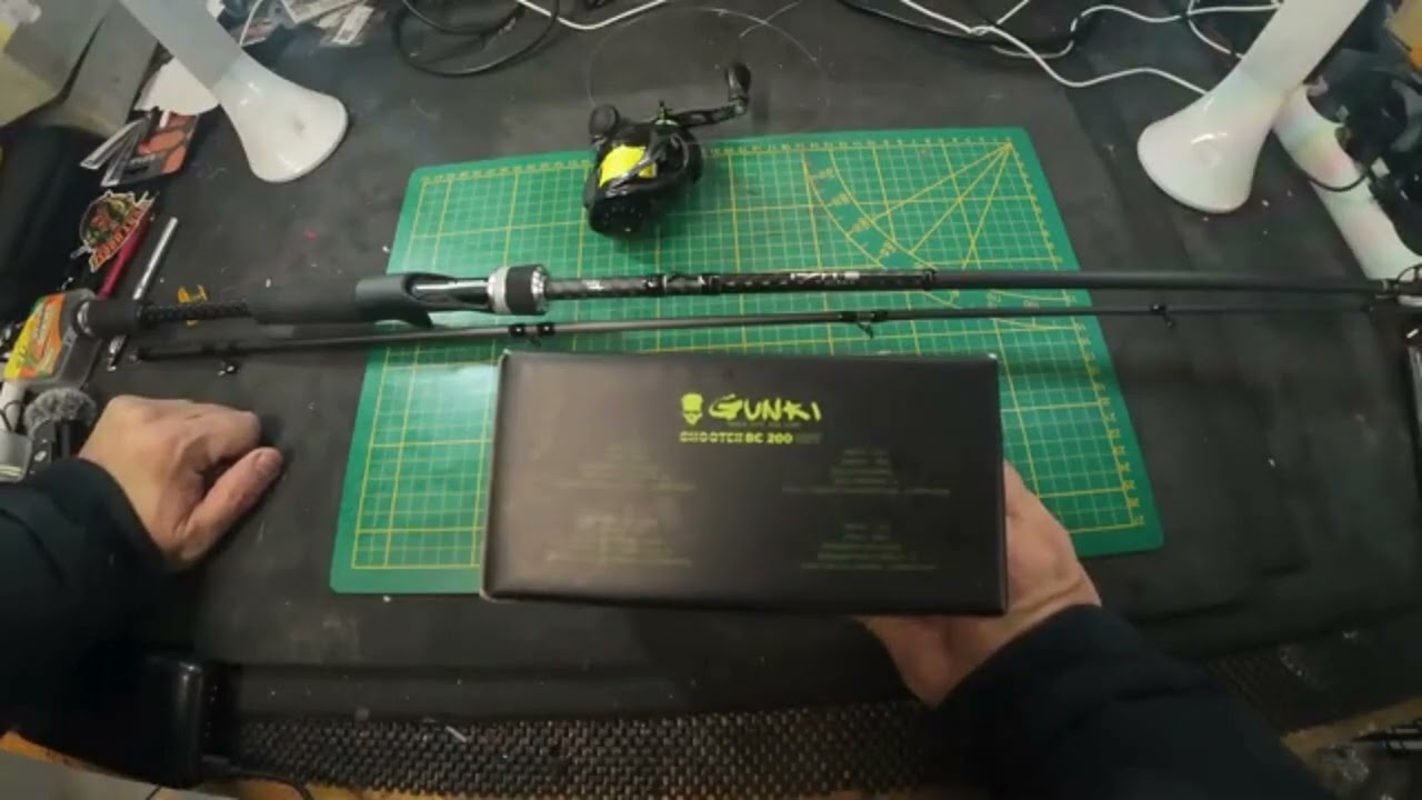 MON NOUVEL ENSEMBLE CASTING IDEAL POUR LE BROCHET - MOULINET GUNKI ET CANNE 13 FISHING#pêch#pêcheur