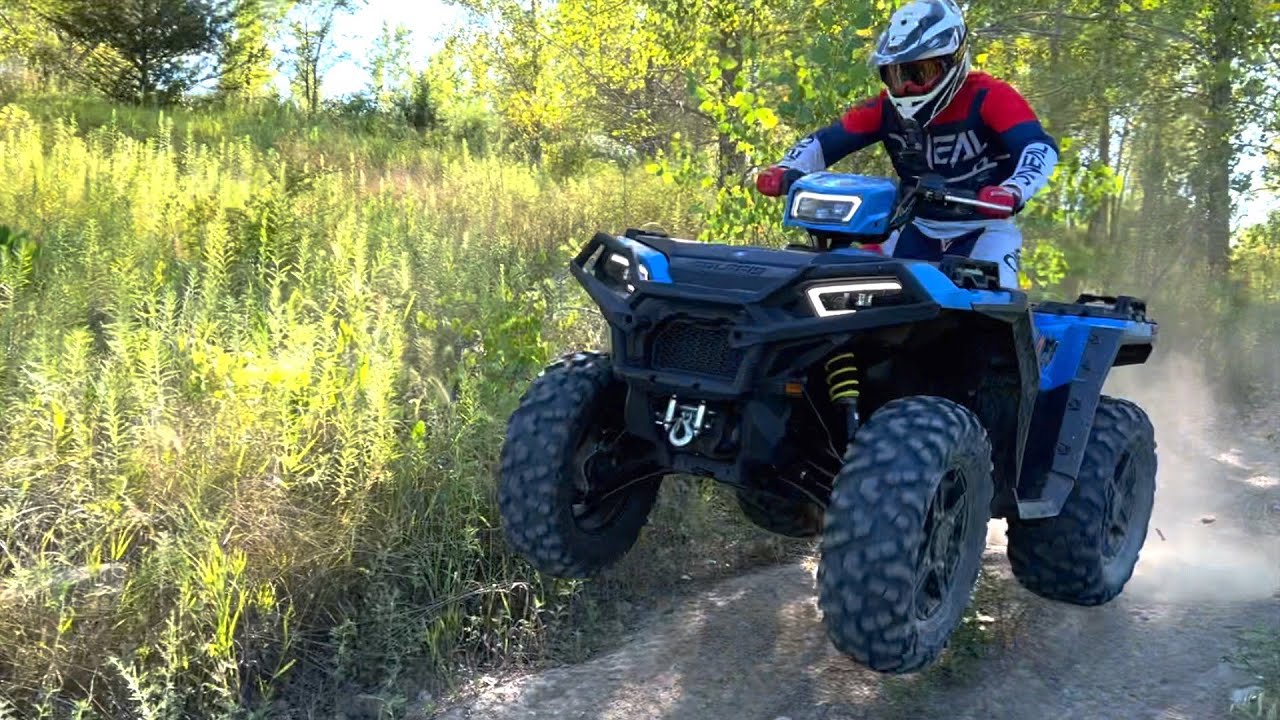 Приятно ли ездить на Polaris Sportsman?