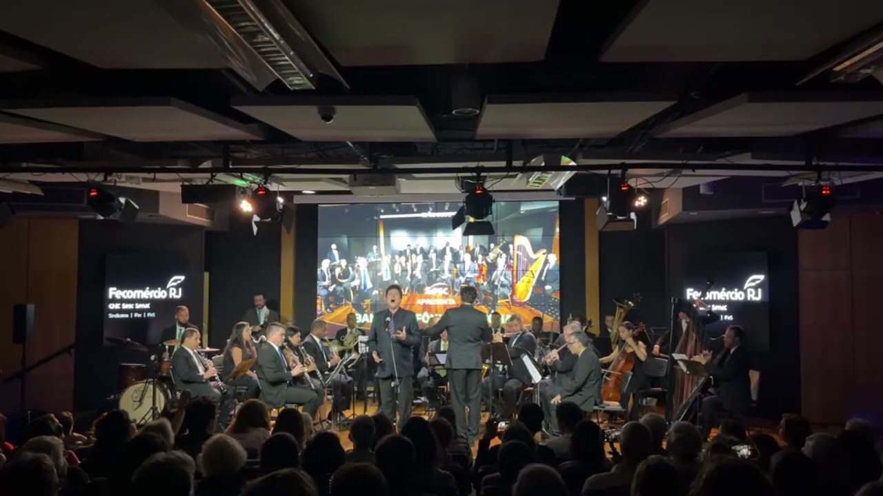 Nessum Dorma from Turandot - Banda Sinfônica Nacional - Tenor Wladimir Cabanas
